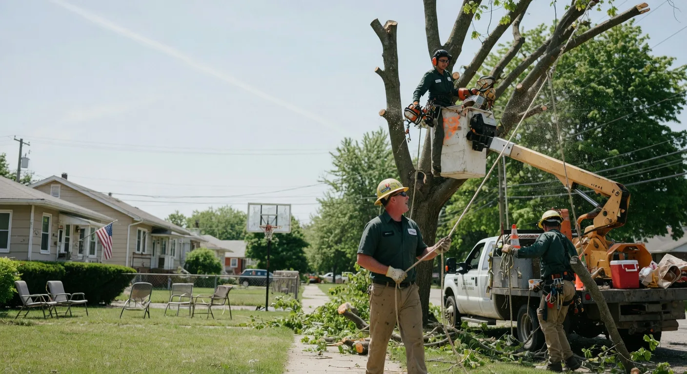 Tree Service in De Soto, WI near me